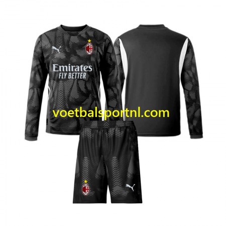 AC Milan Doelman Kind Thuis Tenue 2024-25 L/S